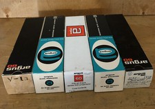 Argus 60 Capacity Slide Magazines - Vintage - Spill Proof - Lot of 5