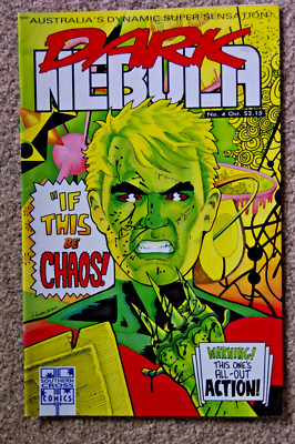 Dark Nebula 4 Southern Cross Australian 1989 NEW Comic Lumsden Pietrzykowski Vol