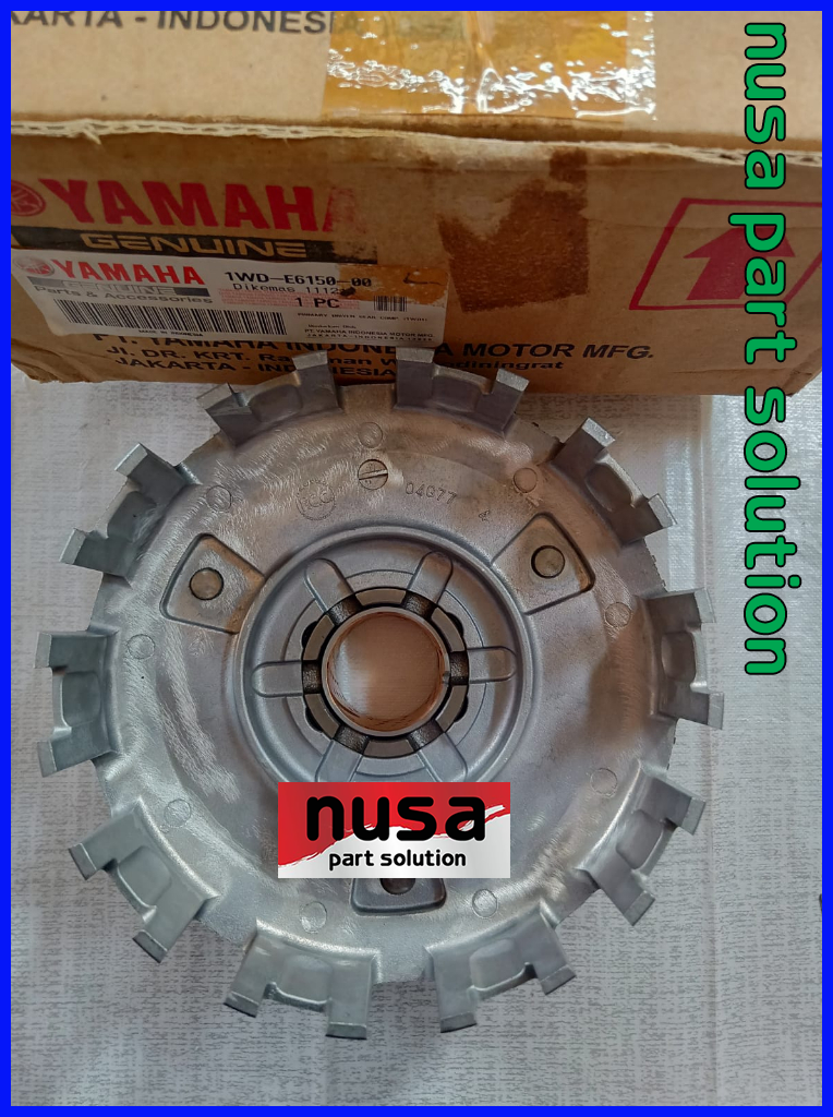 Yamaha YZF-R25 YZF 250 MT-25 Primary Driven Gear 1WD-E6150-00