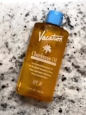 Vacation Chardonnay Oil Broad Spectrum SPF 30 Body Vegan Eco-friendly