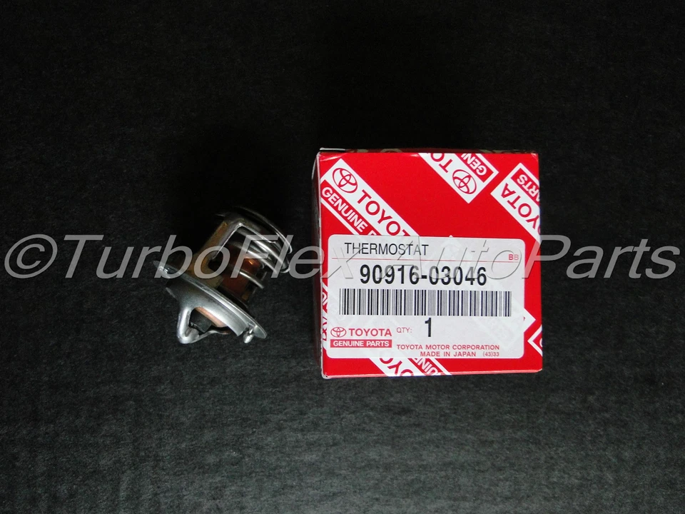 Termostato Toyota Corolla 1984-1996 original do fabricante 90916-03046 - Imagem 4 de 4