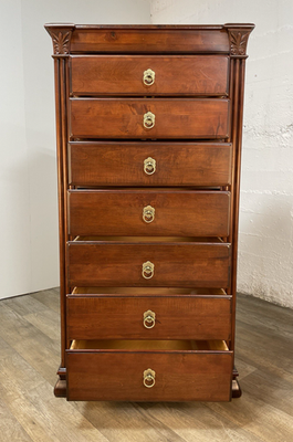 ETHAN ALLEN / イーセンアーレン｜5段チェスト｜US Vintage ETHAN