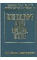 Recent Developments in Urban and Regional Economics - 9781840649536
