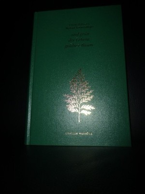 und grün des Lebens goldner Baum Ursula Hofmann