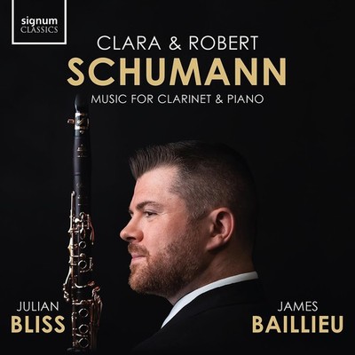 Clara Schumann Clara & Robert Schumann: Music for Clarinet & Piano (CD) Album