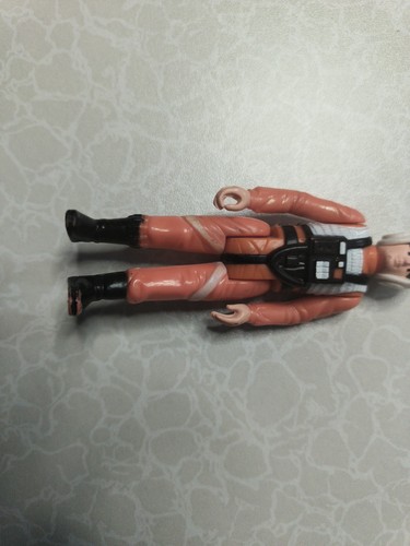 Modellino Kenner Star Wars X-Wing Fighter pilota Luke Skywalker 1978 vintage solo - Foto 3 di 9