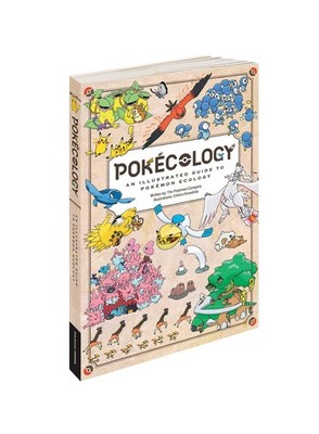 Pokécology An Illustrated Guide to Pokémon Ecology (Pokemon Pikachu Press)