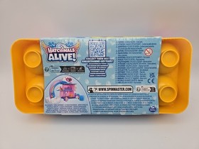 Hatchimals Alive Carton Playset with 10 Surprises, 5 Self Hatching Eggs