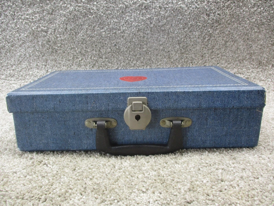 Vintage 80s Rock Pop Cassette Tape Lot 36 W Cases Marsand Denim Holders - Image 3 of 4