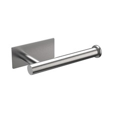 ✅Porta Carta Igienica Adesivo Portarotolo Carta Igienica Acciaio Inox per Bagno✅