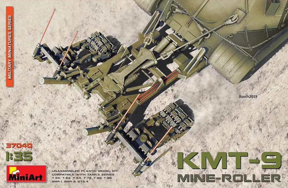 Miniart 37040 - 1:35 Mine Roller KMT-9
