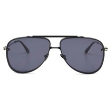New, TOM FORD Leon Sunglasses TF1071 01A Authentic
