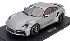 Gt-Spirit 1/8 Porsche 911 992-1 Turbo S Coupe 2020 Silver GTS801801