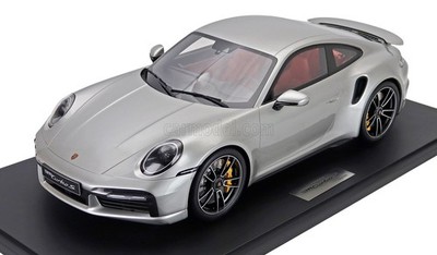 Gt-Spirit 1/8 Porsche 911 992-1 Turbo S Coupe 2020 Silver