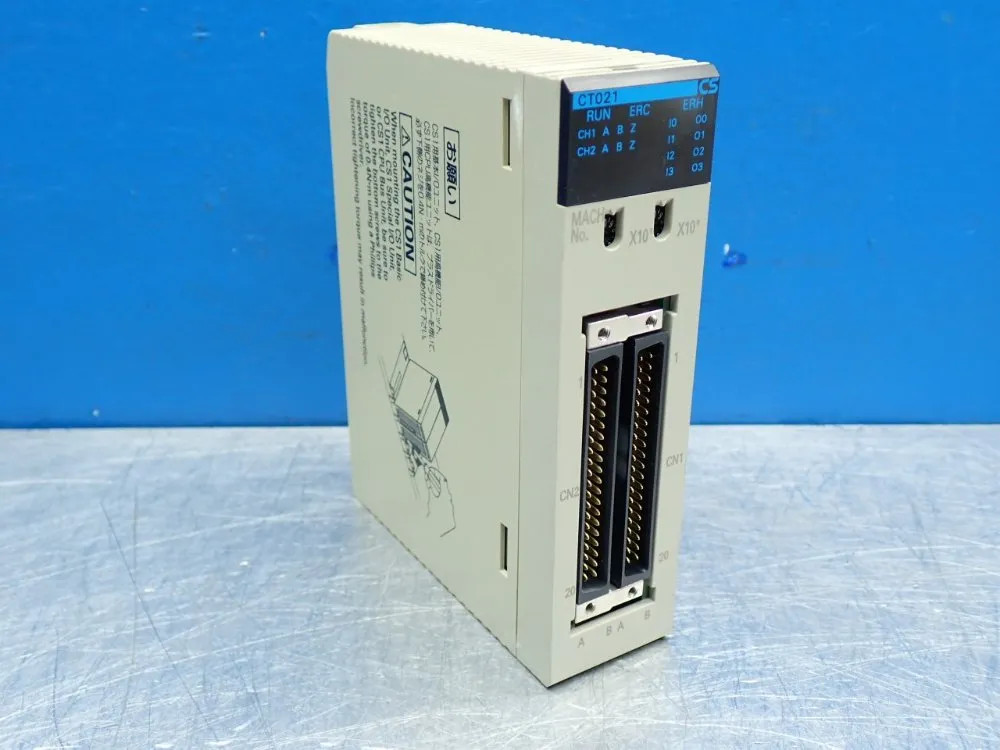 OMRON HIGH SPEED COUNTER CS1W-CT021