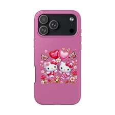 Funda de teléfono Hello Kitty Valentine | Funda de teléfono resistente