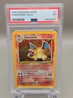 1999 POKEMON GAME CHARIZARD-HOLO #4 PSA 7 NM