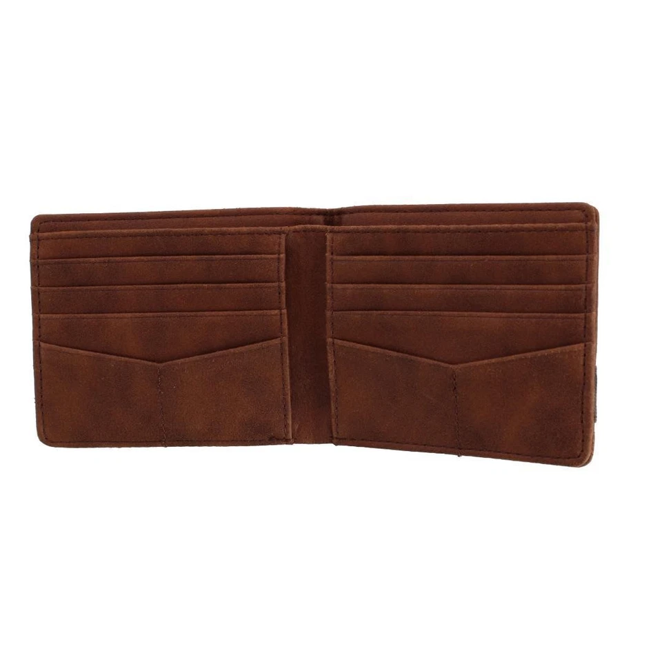 Cartera plegable Mossy Oak para hombre con detalle de rayas camufladas Foto 2 de 4