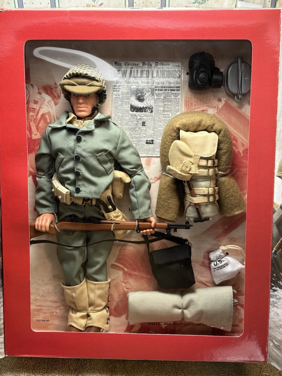 GIジョー G.I. Joe D-Day Salute フィギュア G.I. Joe WWII D-Day Salute First Infantry Division Limited Edition