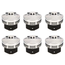 JE Pistons Kit For 2001 2006 BMW M3 Set of 6 - 3.2L | 3246CC | DOHC | NA