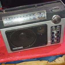 General Electric Superadio II AM/FM Radio High Selectivity AFC Treble Control