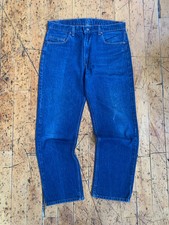35x30 1980s Levi's Dark Wash 505