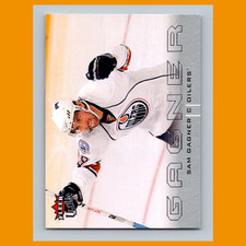 Sam Gagner #62 2009-10 Ultra Edmonton Oilers Hockey Card NHL