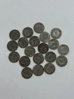 Barber Dimes Lot Of 20 90% Silver Coins Lot NO RESERVE YOU GRADE