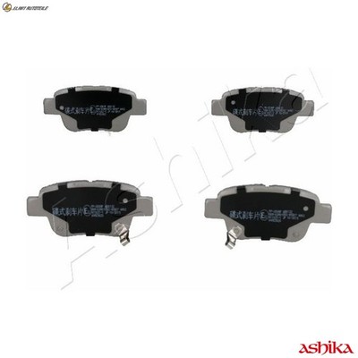BREMSBELAGSATZ SCHEIBENBREMSE 51-02-200 FÜR TOYOTA 7A-FE 1.8L 1ZZ-FE 1.8L 4cyl