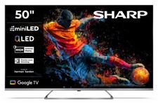 Sharp 50JP7765E QLED Fernseher 50 Zoll Google Smart TV 4K HDR Dolby Vision 2026