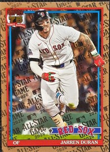 Jarren Duran Autograph | eBay