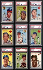 1954 Topps Baseball Complete Set - Premier 6.5 - EX/MT+ 5807098