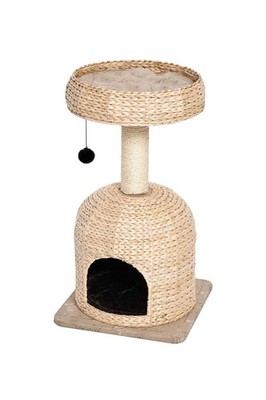 MidWest Homes for Pets Cat Tree |Scout Cat Furniture Cat Activity Tree w/Sisa...