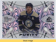2022-23 Upper Deck SP Game Used Purity Zach Werenski #P-27 READ 5dz