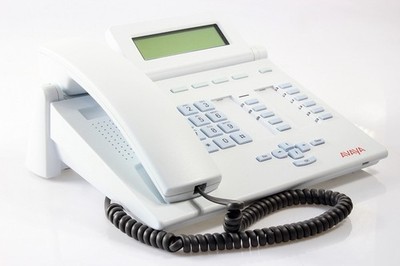 Avaya Tenovis T3.11 Classic II Systemtelefon weiß ( 4999107426 )