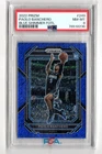 2022 Panini Prizm Paolo Banchero FOTL Blue Shimmer 19/35 PSA 8 Pop 7