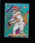 2025 Topps Finest Patrick Mahomes II #237 RARE SKY BLUE REFRACTOR 119/150