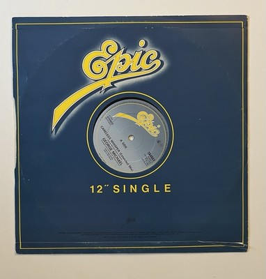 George Michael ''Careless Whisper'' 12'' Single Vinyl Record TA 4603 Wham! EX