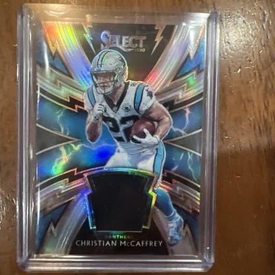 2020 Select Christian McCaffrey Spark Patch #d /99 Prizm #SP-CMC Panthers 