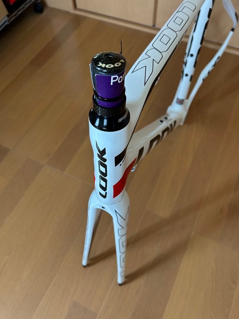 LOOK 566 frame with Shimano DURA-ACE FD-9000 | eBay