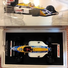 Spark 1/18 Williams Honda FW11B Car No.6 1987 World Champion N. Piquet Japanese