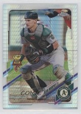 2021 Topps Chrome Prism Refractor Sean Murphy #55 14li
