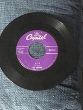 Vinyl 45 Record Ray Anthony DC-7 / Pete Kelley's Blues