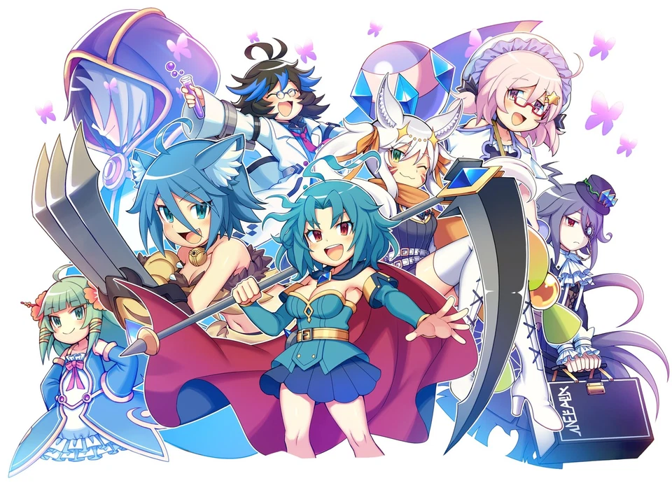 Brave Dungeon W Pack Switch Japan Complete Unopened - Image 4 of 4