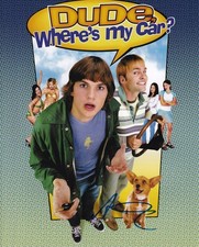 ASHTON KUTCHER signed autograph 20x25cm DUDE WHERES MY in person autograph ACOA