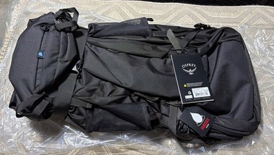Osprey Volt 45L Men's Backpacking Backpack, Mamba Black BRAND NEW WITH TAGS!