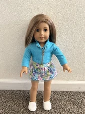 American Girl Doll Just Like You Truly Me #39 Blue Eyes and Caramel Hair-Retired