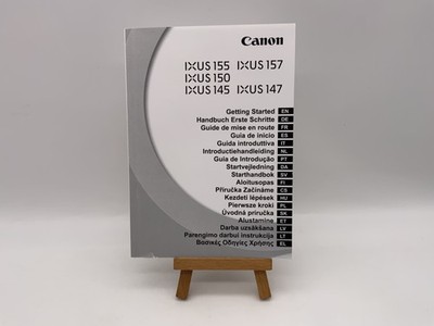 Canon IXUS 155 IXUS 157 / 150 / 145 / 147 Bedienungsanleitung Deutsch