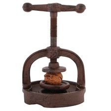 Nussknacker Nussbrecher Gusseisen massiv Handnussknacker Nussöffner Küche Deko