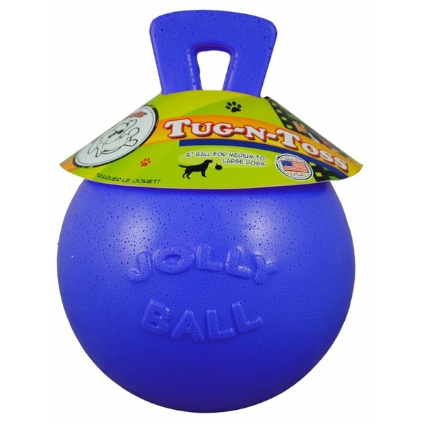 Jolly Tug-N-Toss 15 Cm Blau-image